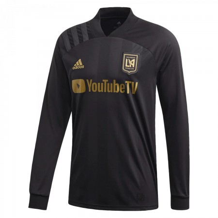 Billige Fotballdrakter Los Angeles FC Hjemmedraktsett 2020/21 Langermet